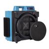XPOWER X-4700AM Professional 3-Stage HEPA Air Scrubber - Main View Open Lid