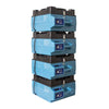 XPOWER X-4700AM Professional 3-Stage HEPA Air Scrubber - Stacked View