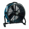 XPOWER X-47ATR Professional Sealed Motor Axial Fan (1/3 HP) - Left Front View