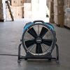 XPOWER X-47ATR Professional Sealed Motor Axial Fan (1/3 HP) - Warehouse Usage