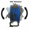 Load image into Gallery viewer, XPOWER X-48ATR High Temperature Variable Speed Industrial Fan - 360 Degree Rotation