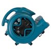 XPOWER X-600A 1/3 HP Air Mover with Daisy Chain - 45 Degree