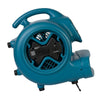 XPOWER X-600A 1/3 HP Air Mover with Daisy Chain - 20 Degree Kickstand
