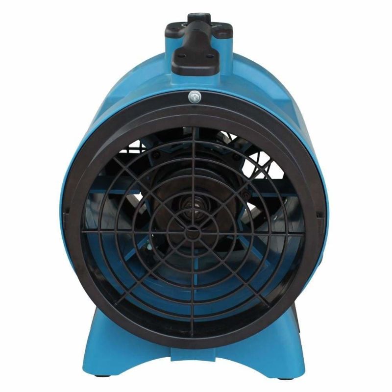 XPOWER X-8 Variable Speed 8" Diameter Industrial Confined Space Ventilator Fan - Front View