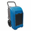 XPOWER XD-125 125 PPD Commercial Dehumidifier w/ Automatic Purge Pump & Drainage Hose - Left Front View