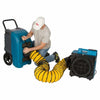 Load image into Gallery viewer, XPOWER XD-125 125 PPD Commercial Dehumidifier w/ Automatic Purge Pump &amp; Drainage Hose