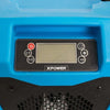 XPOWER XD-85L2 85 PPD Commercial LGR Dehumidifier with Automatic Purge Pump - Control Panel