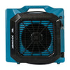 XPOWER XL-730A Professional Low Profile Air Mover (1/3 HP) - Front Side