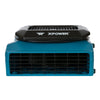 XPOWER XL-760AM Professional Low Profile Air Mover (1/3 HP) - Front View