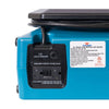 XPOWER XL-760AM Professional Low Profile Air Mover (1/3 HP) - Close Up Auxiliary Outlet