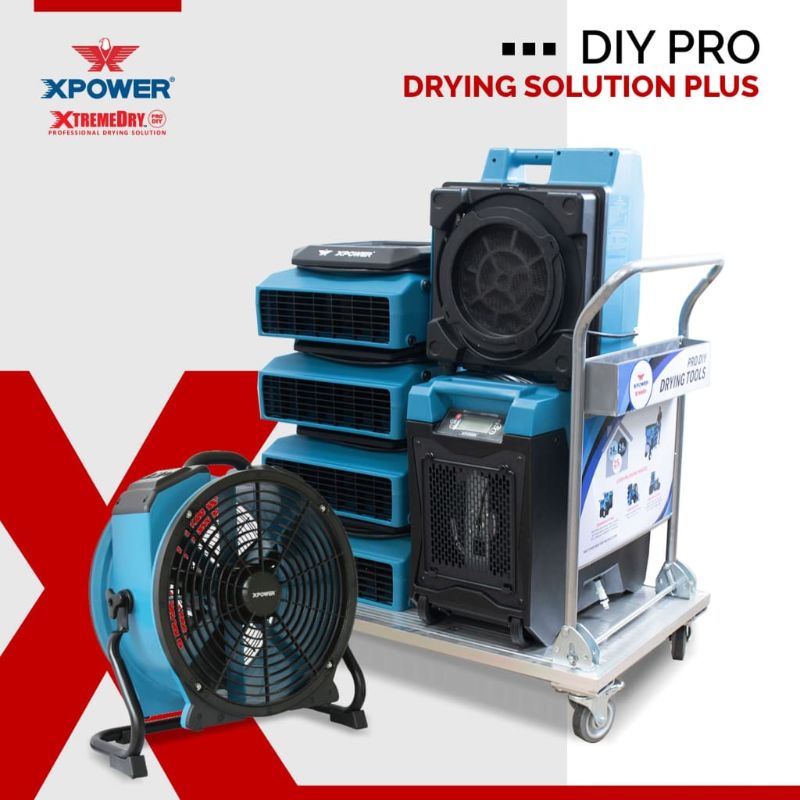 XPOWER XTREMEDRY® DIY Pro Drying Solution Plus - Main View