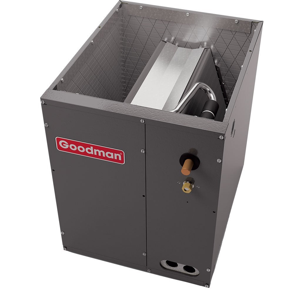 Goodman 4 - 5 Ton Upflow/Downflow Cased Evaporator Coil - 21" CAPF4961C6 - Top Right Angle