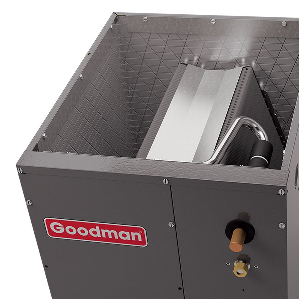 Goodman 4 - 5 Ton Upflow/Downflow Cased Evaporator Coil - 21" CAPF4961C6 - Top View