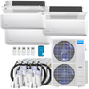 Load image into Gallery viewer, MRCOOL DIY 48000 BTU Heat Pump Split System with 5-Zone Coverage