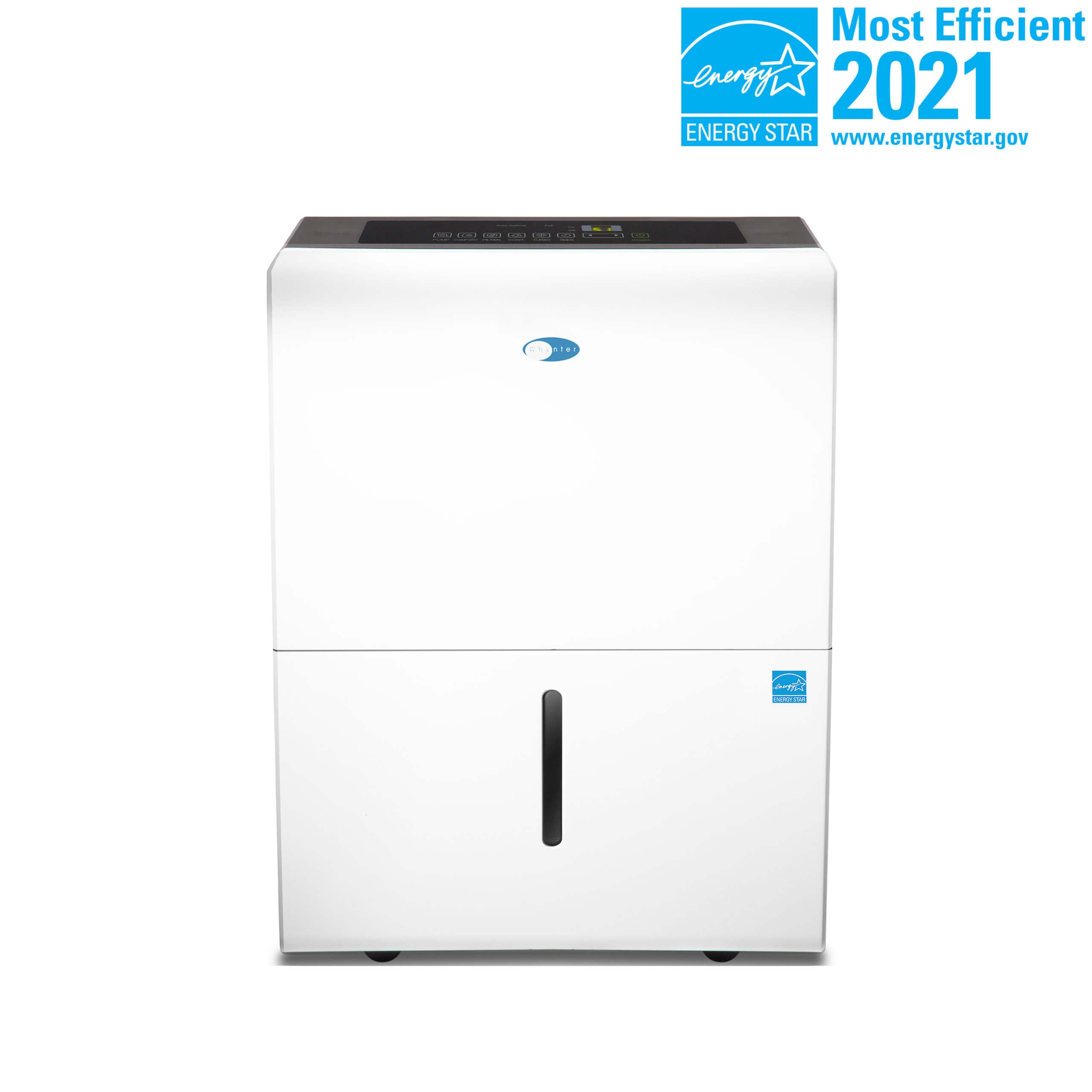 Whynter RPD-506EWP ENERGY STAR Most Efficient 2021 50 Pint High Capacity Portable Dehumidifier with Pump for up to 4000 sq ft