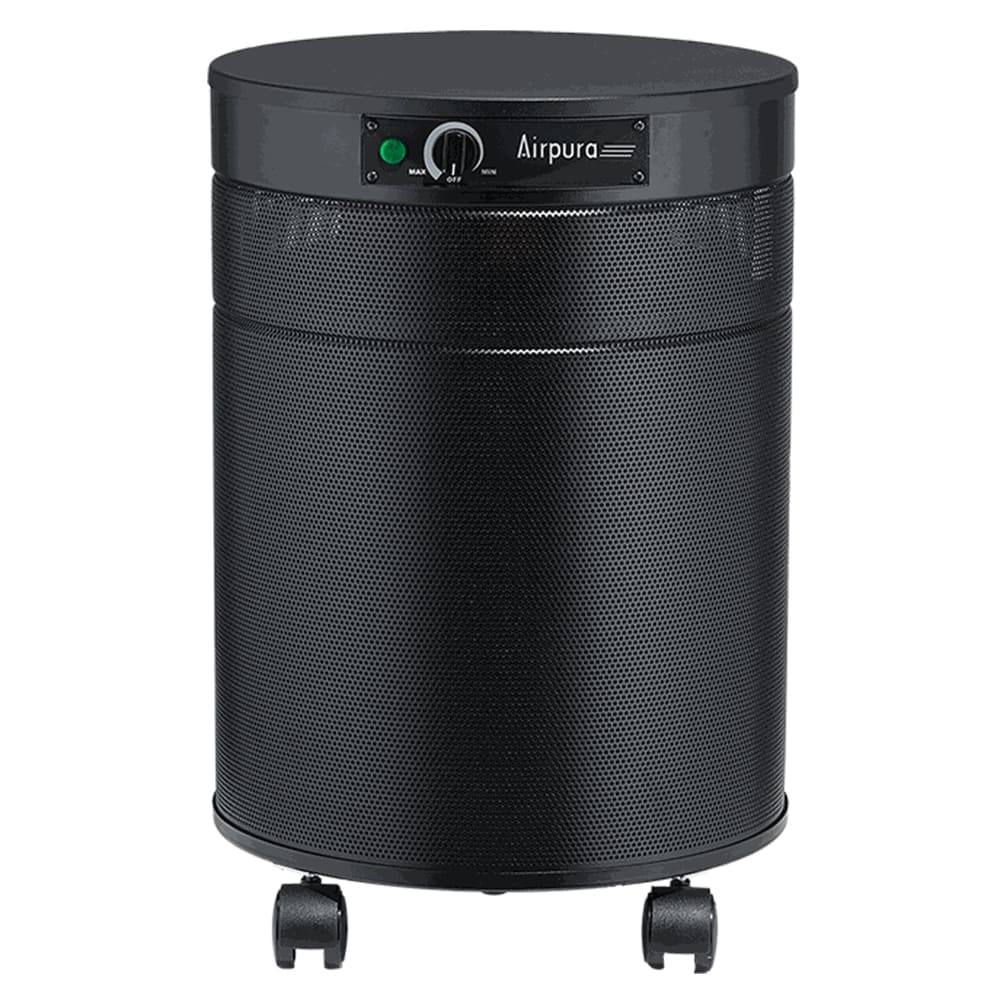 Airpura C600 Air Purifier for Chemical Abatement | Black front
