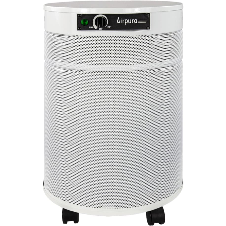 Airpura V600 Air Purifier for VOCs | True HEPA / White