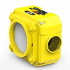 AlorAir Cleanshield HEPA 550 Air Scrubber | Yellow - side vent