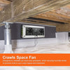 Load image into Gallery viewer, AlorAir Crawl space Basement Ventilator Fan VentirPro-S2