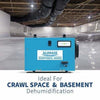 Load image into Gallery viewer, AlorAir Sentinel HD55 113 PPD Crawl Space Dehumidifier