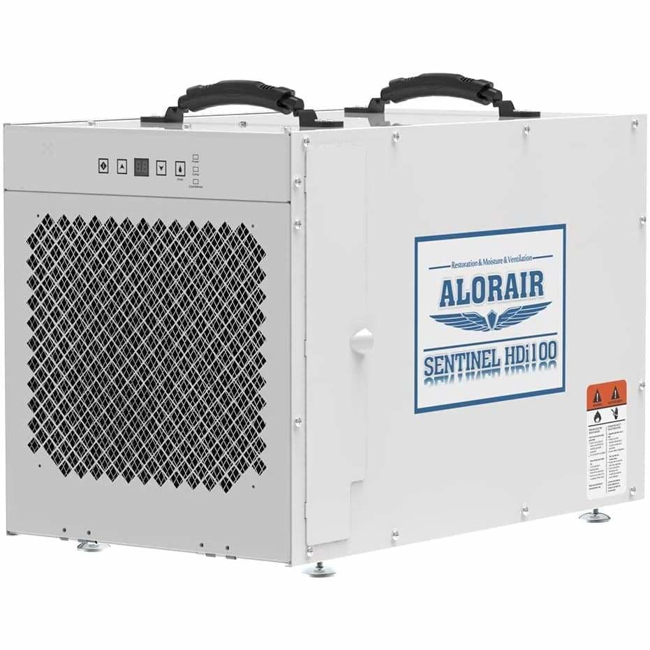 AlorAir Sentinel HDi100 Whole House Dehumidifier
