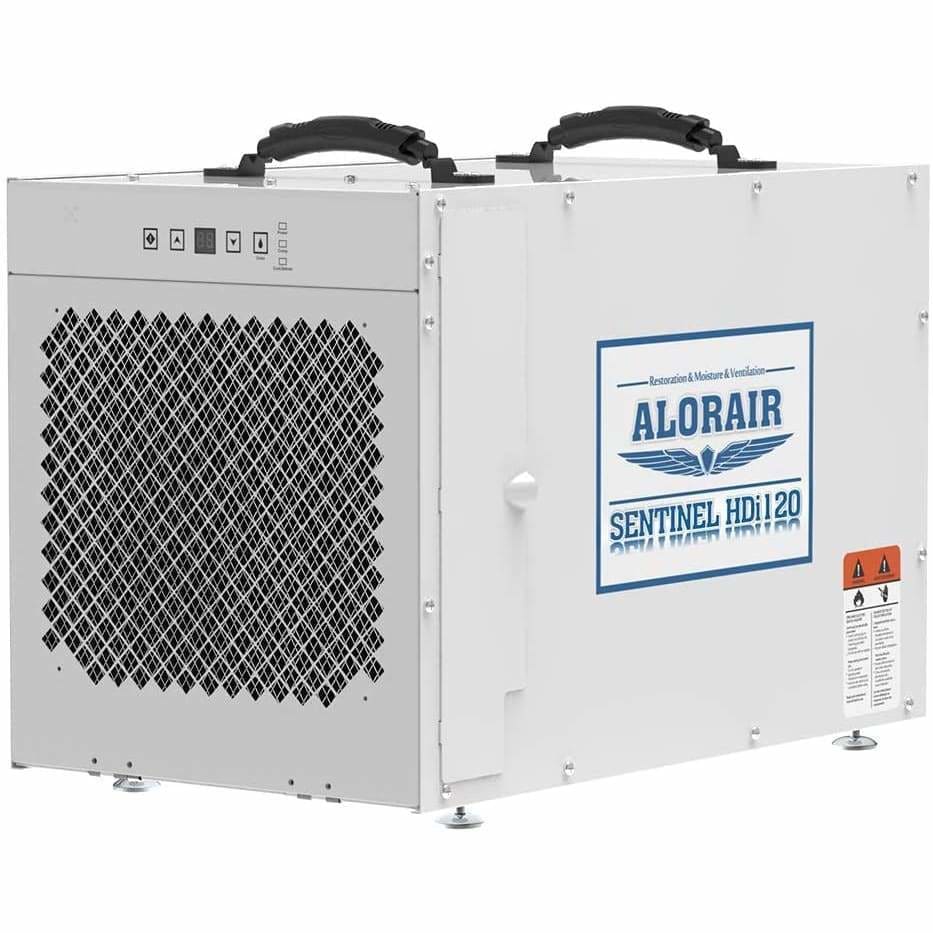 AlorAir Sentinel HDi120 Whole House Dehumidifier
