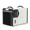 AlorAir Sentinel HDi90 Duct-able Dehumidifier with Pump 90 PPD - back view