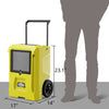Load image into Gallery viewer, AlorAir Storm DP 110 PPD Commercial Dehumidifier with Pump - App Enabled - dimensions