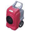 AlorAir Storm Elite 270 PPD Industrial Dehumidifier for Large Spaces - App Controlled in red