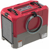 AlorAir Storm LGR Extreme 85 PPD Commercial Dehumidifier with Pump for Restoration in red