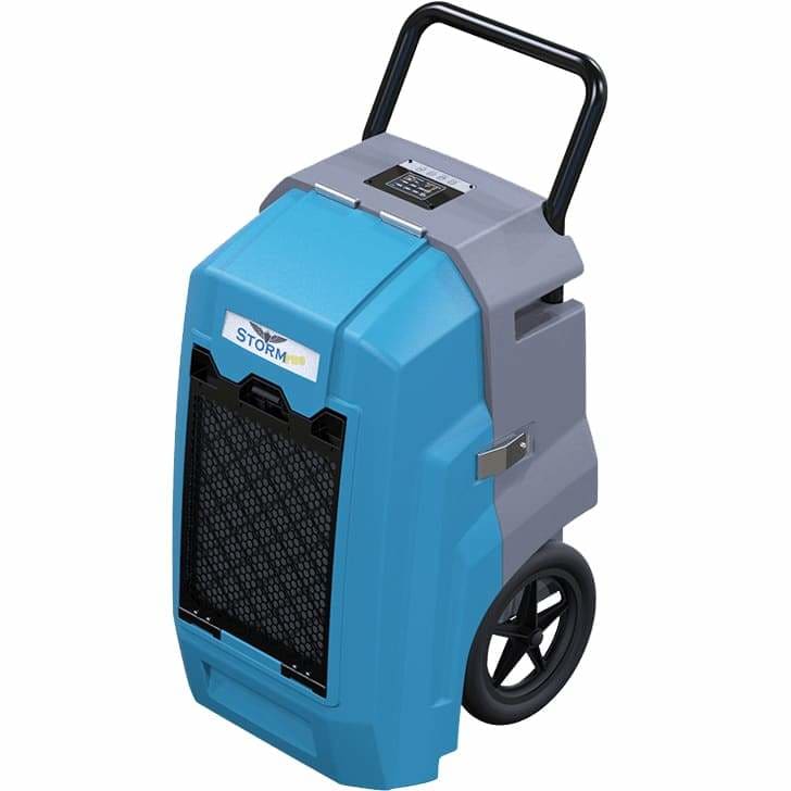 AlorAir Storm Pro 180 PPD Commercial Dehumidifier with Pump and Drain Hose | Blue