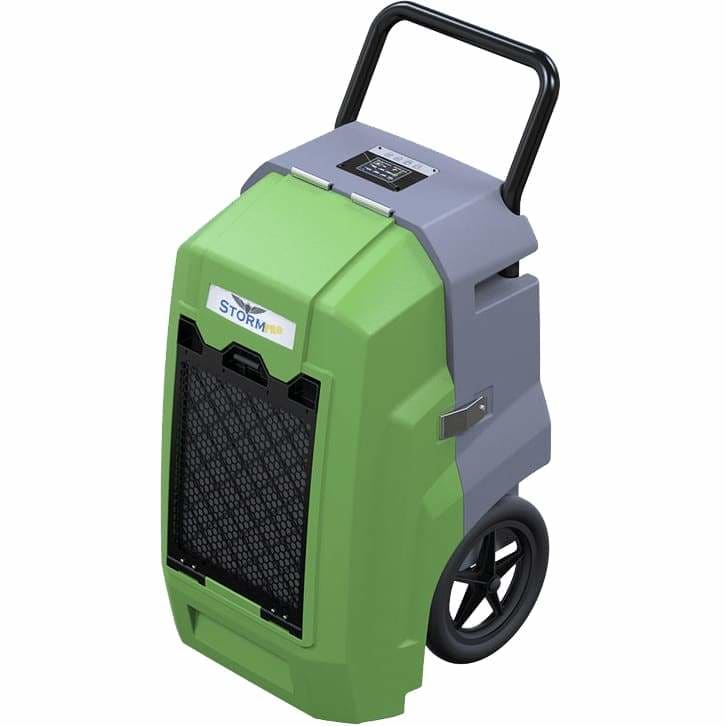AlorAir Storm Pro 180 PPD Commercial Dehumidifier with Pump and Drain Hose | Green