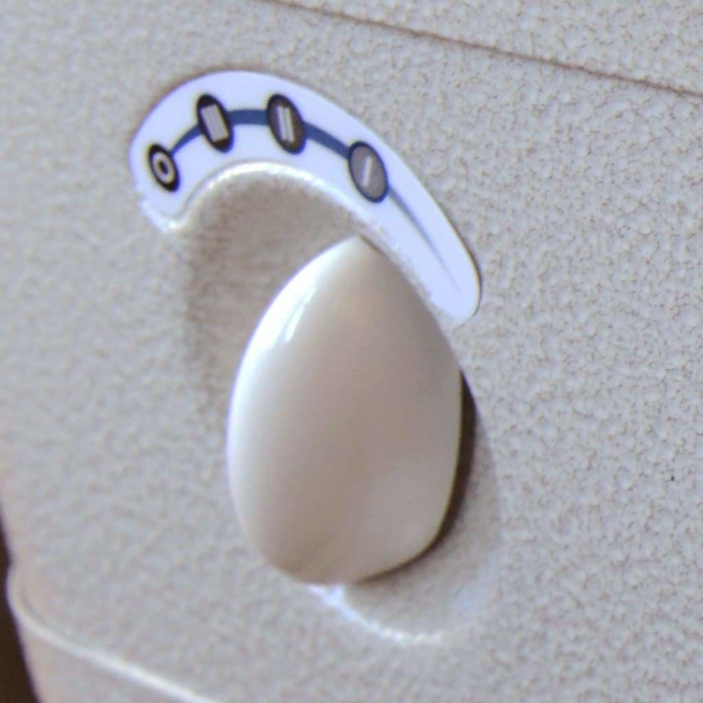 Austin Air Bedroom Machine HEPA Air Purifier - B402 in Sandstone controls