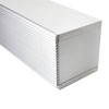 MrCool PTAC Extruded Architectural Grille - Side View