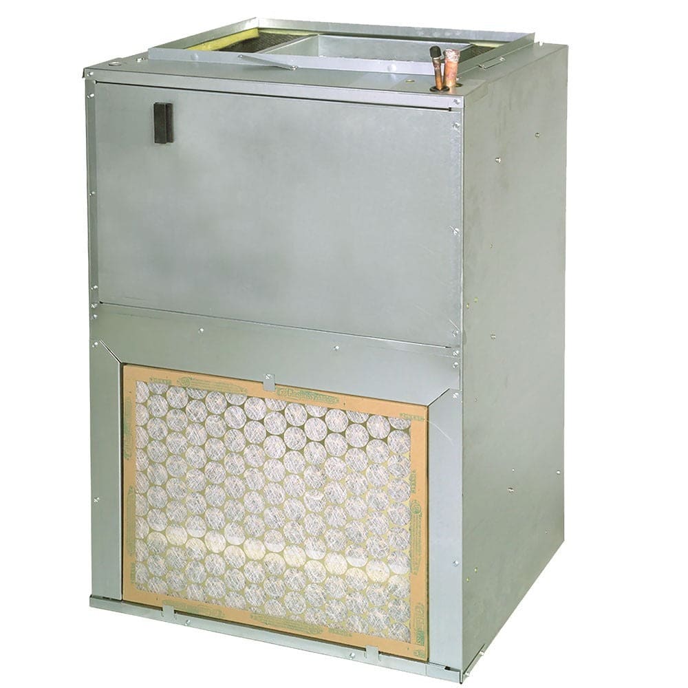 Goodman 2.5 Ton Wall Mounted Air Handler w/ 5 kW Heater - Right Back Angle