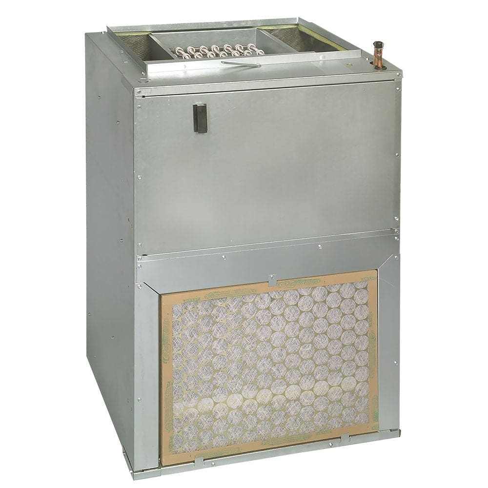 Goodman 2.5 Ton Wall Mounted Air Handler w/ 5 kW Heater - Left Back Angle