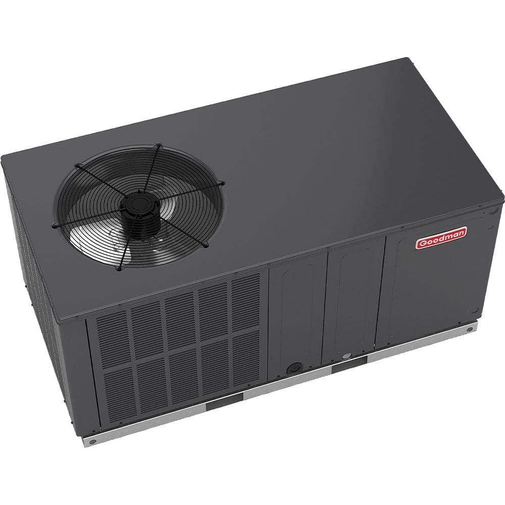 Goodman 4 Ton 15 SEER Packaged Air Conditioner - Horizontal