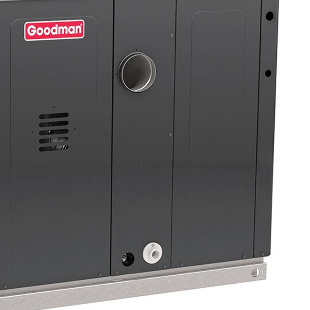 Goodman 4 Ton 16 SEER 100k BTU Gas/Electric Package Unit - Close Up Front View