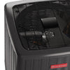 Goodman 5 Ton 18 SEER 2 Stage Air Conditioner Condenser - Close Up Top Left