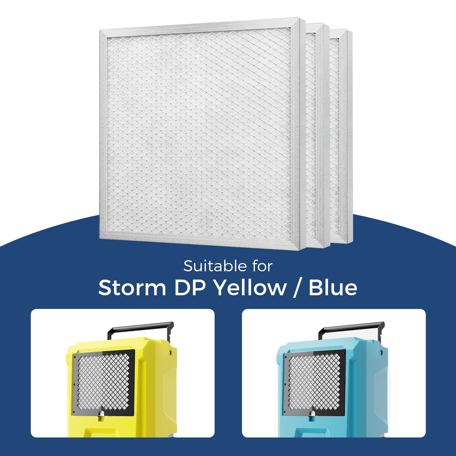 Keep your Storm DP dehumidifier clean with AlorAir MERV-8 filter