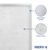 Protect your Storm DP dehumidifier with an Aluminum Frame and White Foam AlorAir MERV-8 filter 