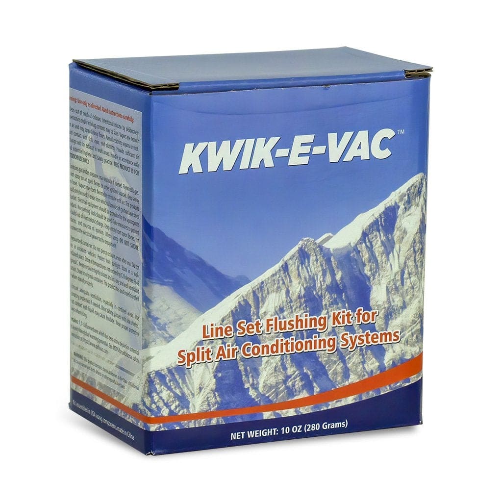 KWIK-E-VAC Line Set Flushing Kit Installation Simplifier for