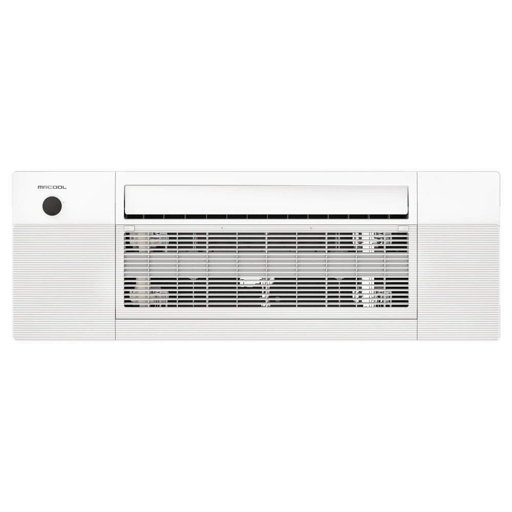 Energy-Saving Mr Cool Mini Split AC with 3-Zone Heat Pump and 48,000 BTU Cooling Power