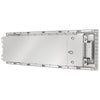 Load image into Gallery viewer, Angled back view of the MRCOOL DIY 4th Gen Multi-Zone 12000 BTU Ceiling Cassette Air Handler