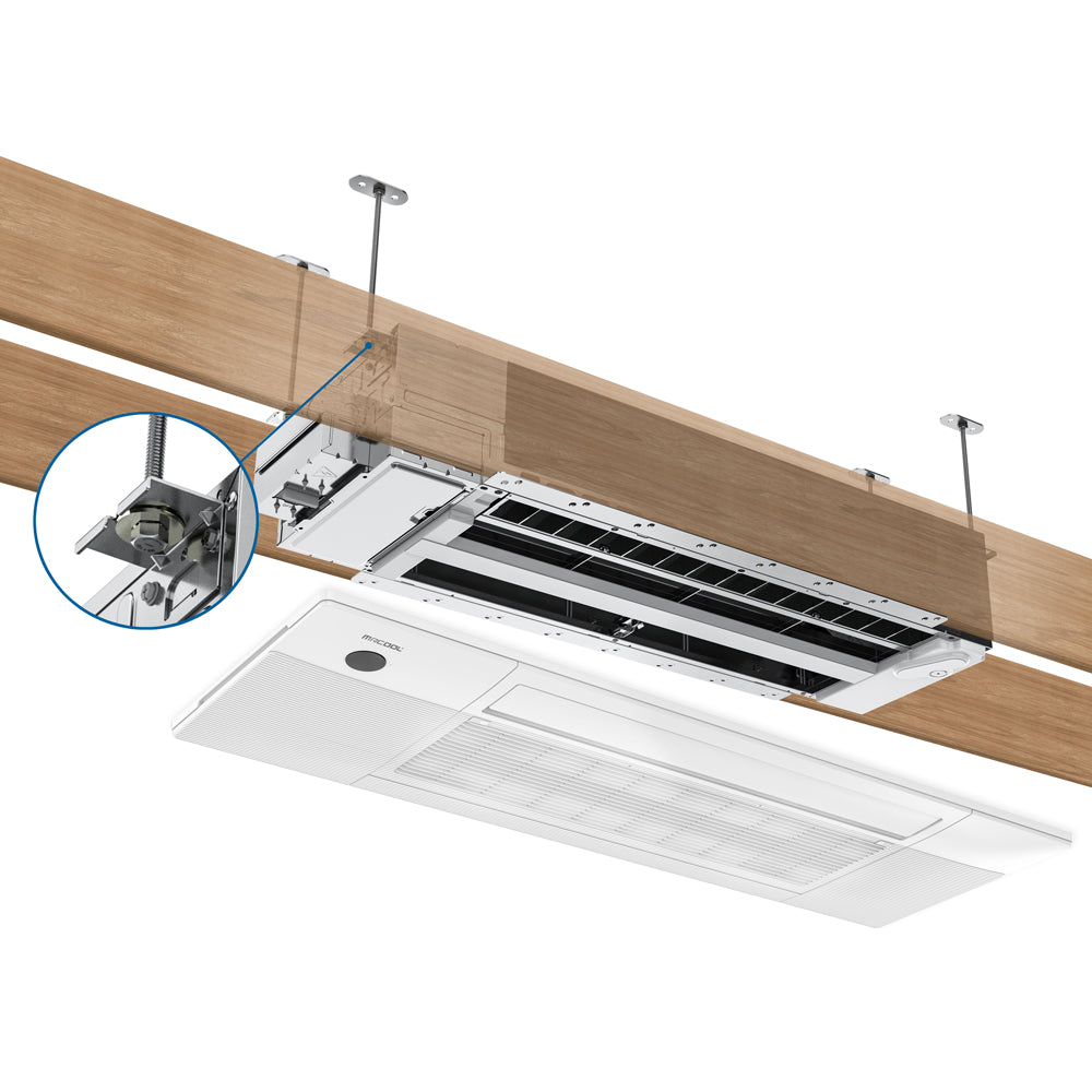 Easy-to-Install MRCOOL DIY 4th Gen Mini Split AC with 3 Zones and 48,000 BTU Cooling Power