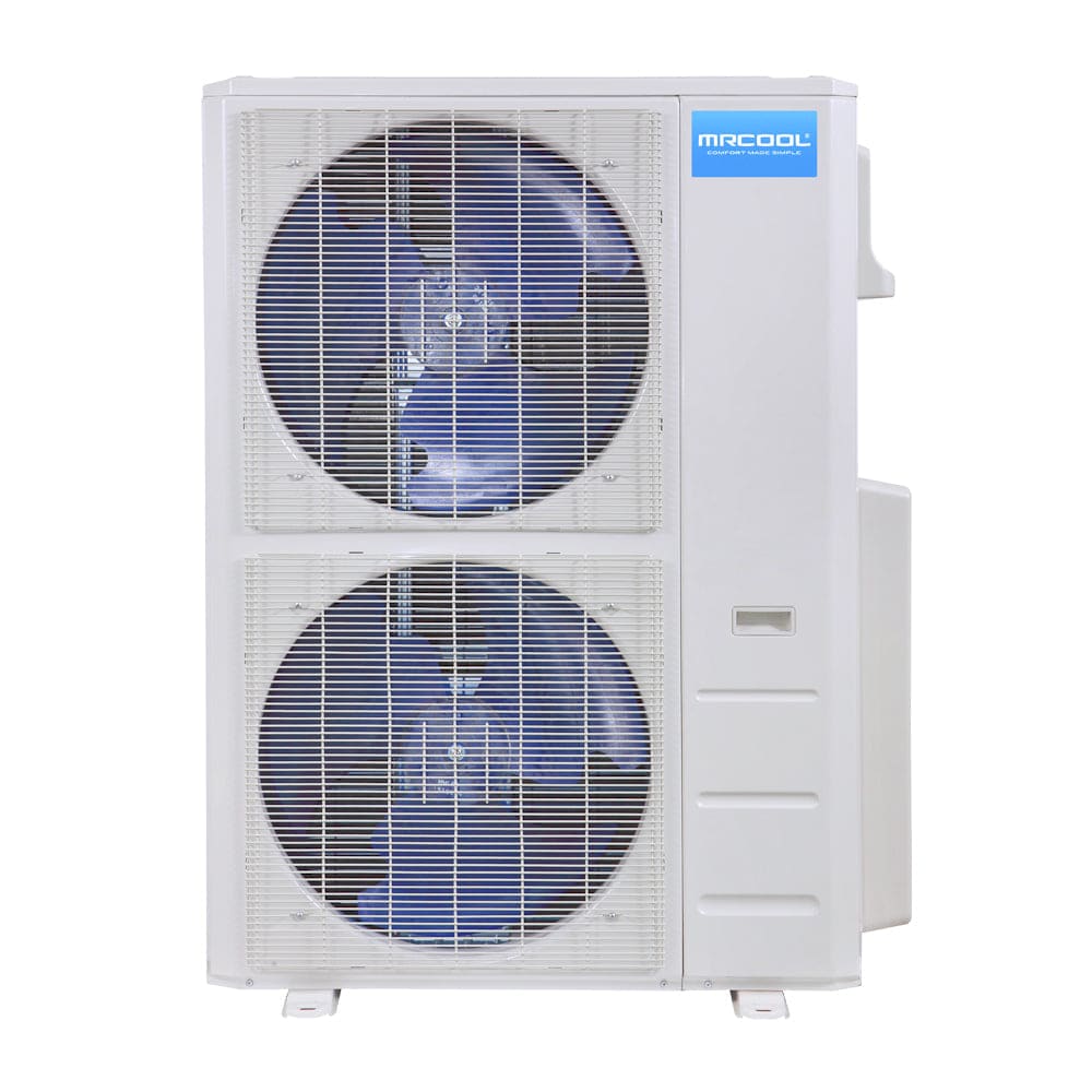 Save energy and stay comfortable with MRCOOL's 48000 BTU mini split AC system