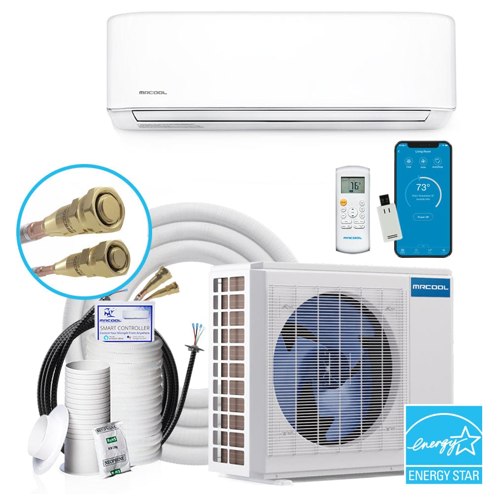 Advanced MrCool Ductless Mini-Split Heat Pump System with 18k BTU and 208-230V/60Hz Voltage for Optimal Performance