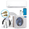 Load image into Gallery viewer, Energy-Efficient MrCool Mini-Split AC with 18,000 BTU and Heat Pump for Year-Round Comfort