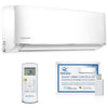 Mr Cool Mini Split AC with 2 Air Handlers for Dual Zone Temperature Control