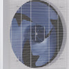 Load image into Gallery viewer, MrCool DIY 4th Gen 36k BTU Heat Pump Condenser - Close-up Front View